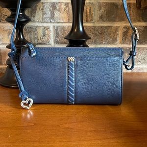 BRIGHTON FRENCH BLU BABY CROSSBODY